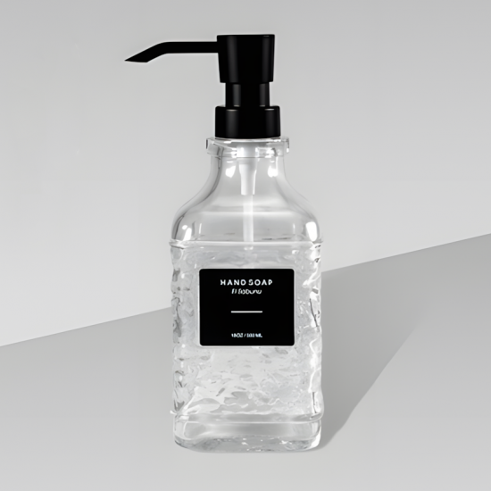 Glass Soap Dispenser 500 ml